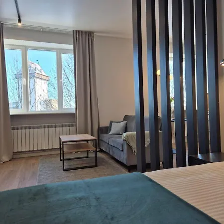 With Castle View Apartment Narva