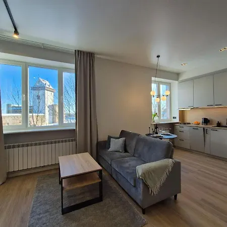 Appartamento With Castle View *