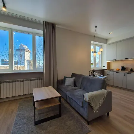 Apartament With Castle View Narwa