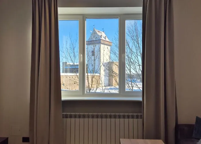 Appartamento With Castle View